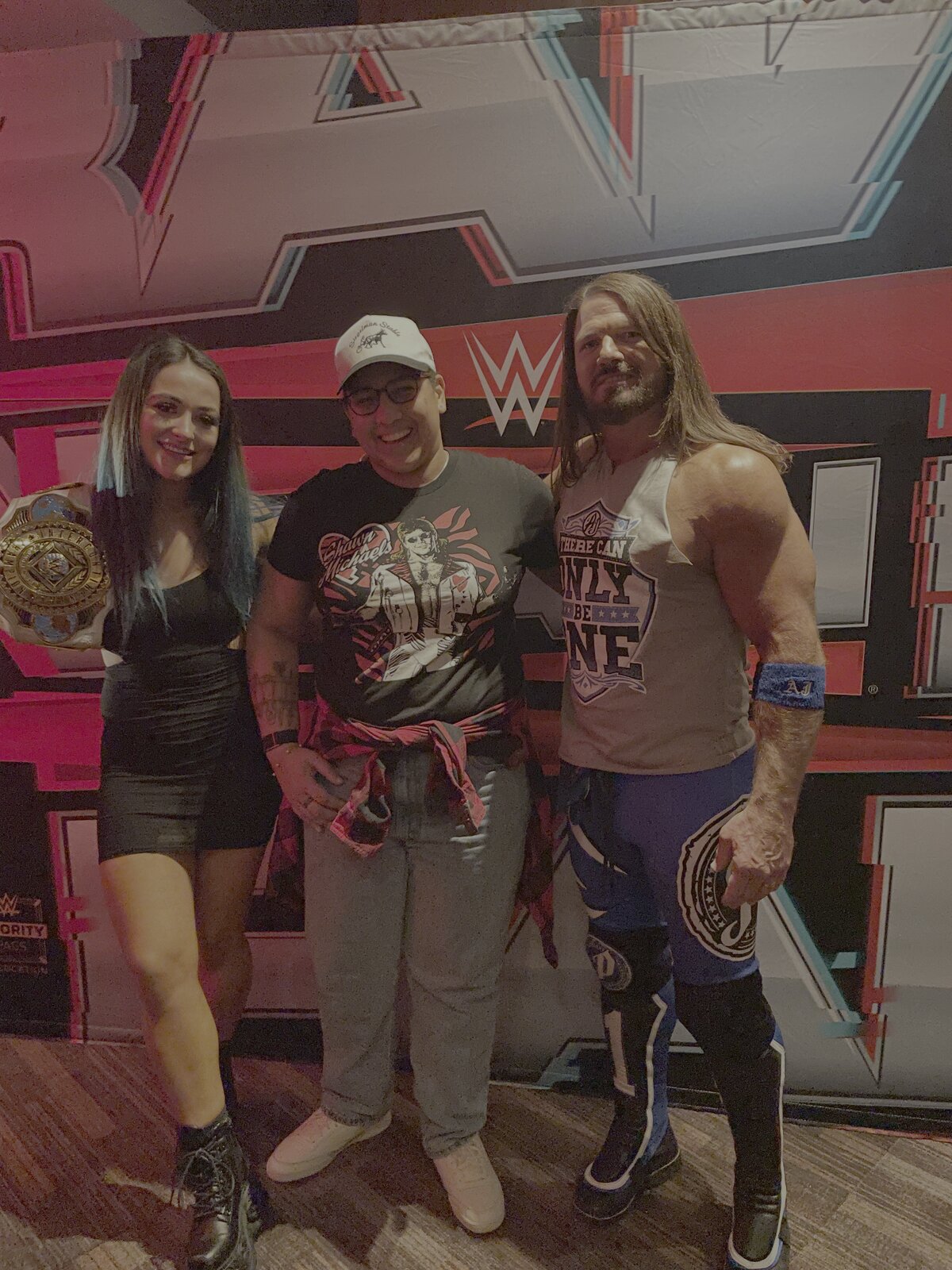 Kristina at WWE Raw